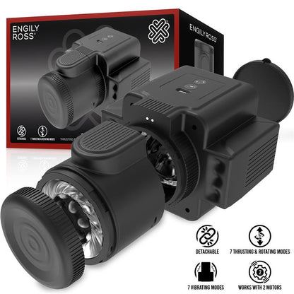 ENGILY ROSS - CUMERA CAMERA MASTURBATOR WITH THRUSTING AND ROTATION