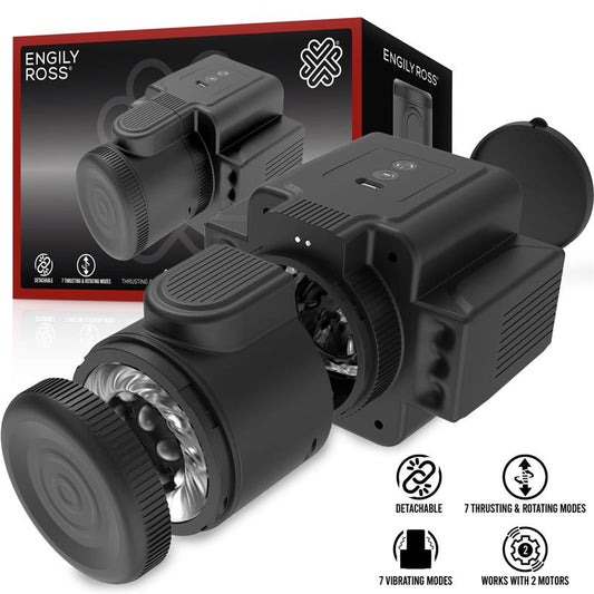 ENGILY ROSS - CUMERA CAMERA MASTURBATOR WITH THRUSTING AND ROTATION