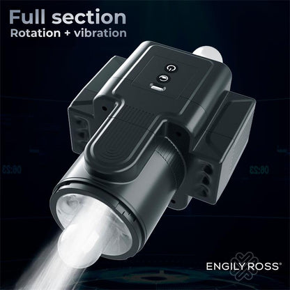 ENGILY ROSS - CUMERA CAMERA MASTURBATOR WITH THRUSTING AND ROTATION
