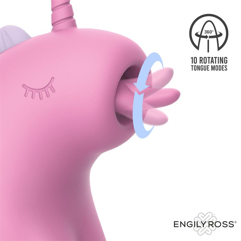 ENGILY ROSS - CUPCAKE 360º ROTATING TONGUE MASSAGER