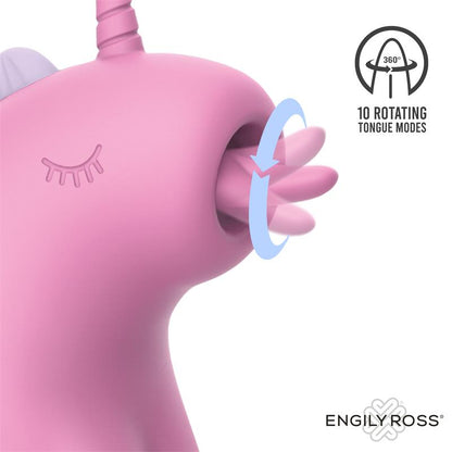 ENGILY ROSS - CUPCAKE 360º ROTATING TONGUE MASSAGER