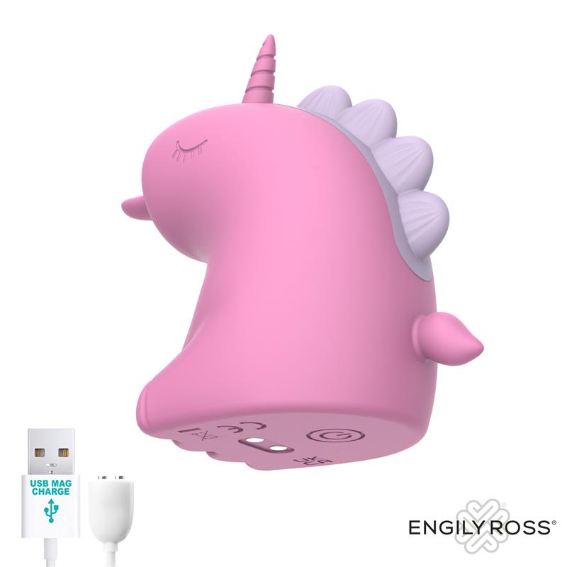ENGILY ROSS - CUPCAKE 360º ROTATING TONGUE MASSAGER