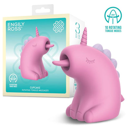 ENGILY ROSS - CUPCAKE 360º ROTATING TONGUE MASSAGER