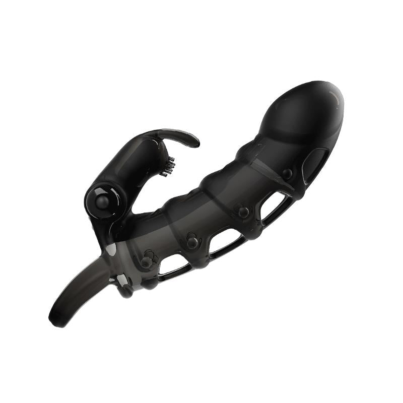 PRETTYLOVE - CUPER PENIS SLEEVE WITH VIBRATION