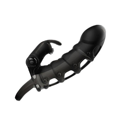 PRETTYLOVE - CUPER PENIS SLEEVE WITH VIBRATION