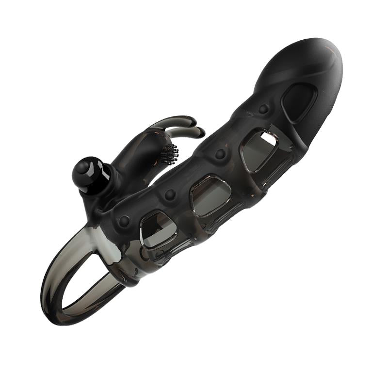 PRETTYLOVE - CUPER PENIS SLEEVE WITH VIBRATION
