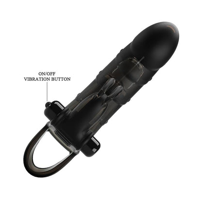 PRETTYLOVE - CUPER PENIS SLEEVE WITH VIBRATION