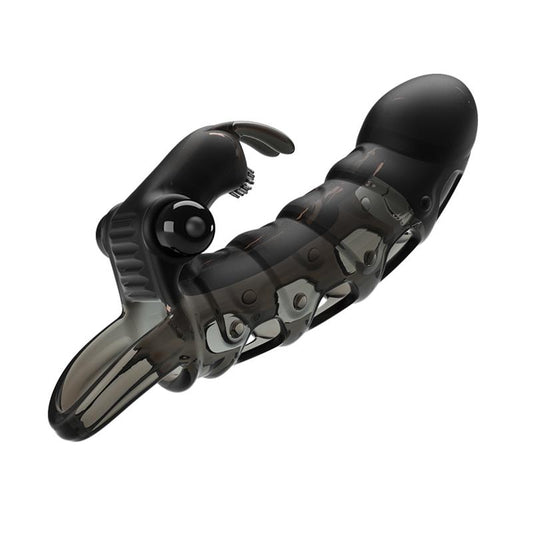 PRETTYLOVE - CUPER PENIS SLEEVE WITH VIBRATION