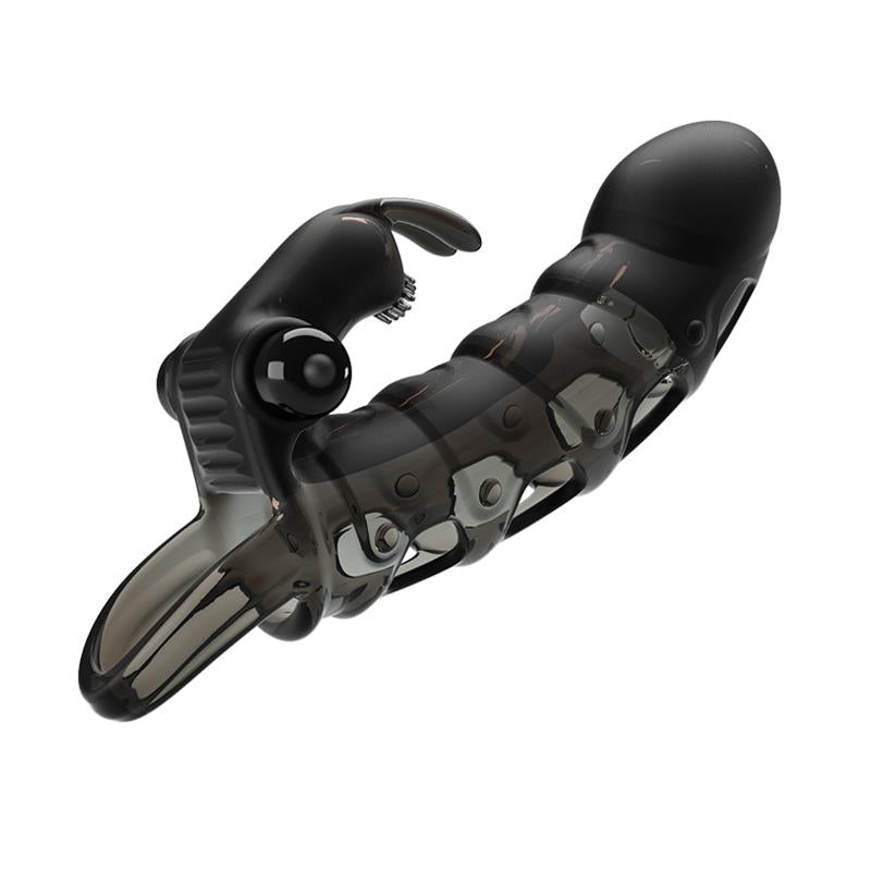 PRETTYLOVE - CUPER PENIS SLEEVE WITH VIBRATION