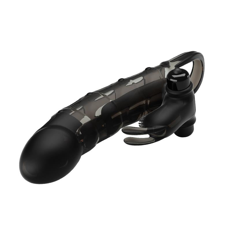PRETTYLOVE - CUPER PENIS SLEEVE WITH VIBRATION