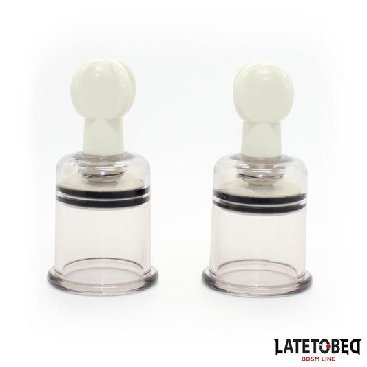 LATETOBED BDSM LINE - CUPPING NIPPLE SUCKER 1PC
