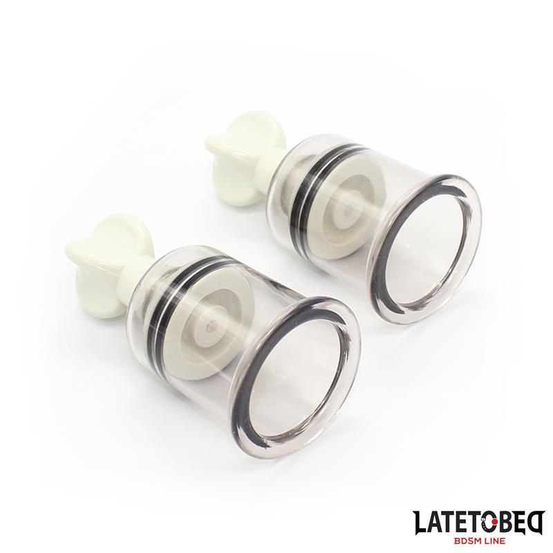 LATETOBED BDSM LINE - CUPPING NIPPLE SUCKER 1PC