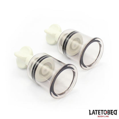 LATETOBED BDSM LINE - CUPPING NIPPLE SUCKER 1PC