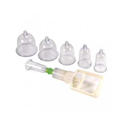 BONDAGE PLAY - CUPPING SET 6 PIECES