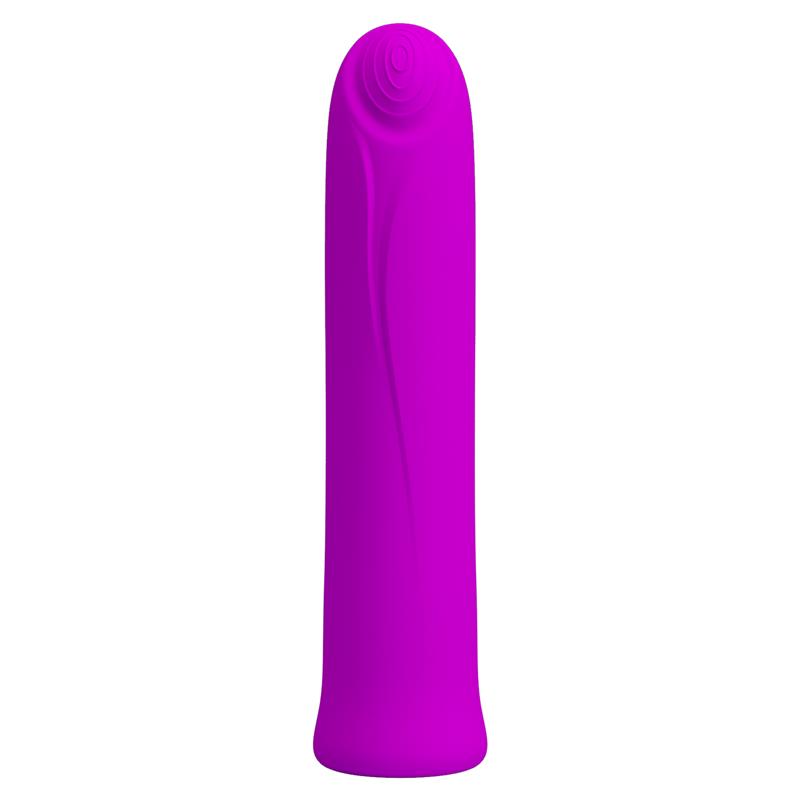 PRETTY LOVE - CURTIS MINI SUPER POWER VIBRATOR 12 VIOLET SILICONE VIBRATIONS