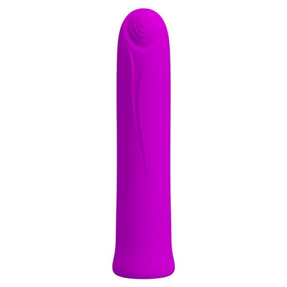 PRETTY LOVE - CURTIS MINI SUPER POWER VIBRATOR 12 VIOLET SILICONE VIBRATIONS