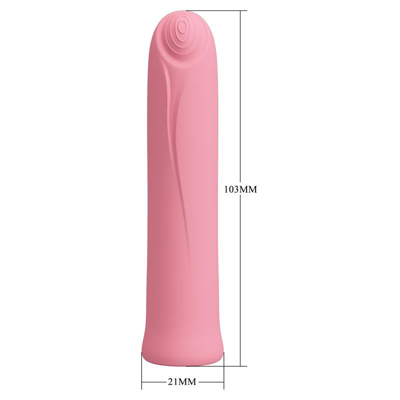 PRETTYLOVE - CURTIS BULLET VIBRATOR USB