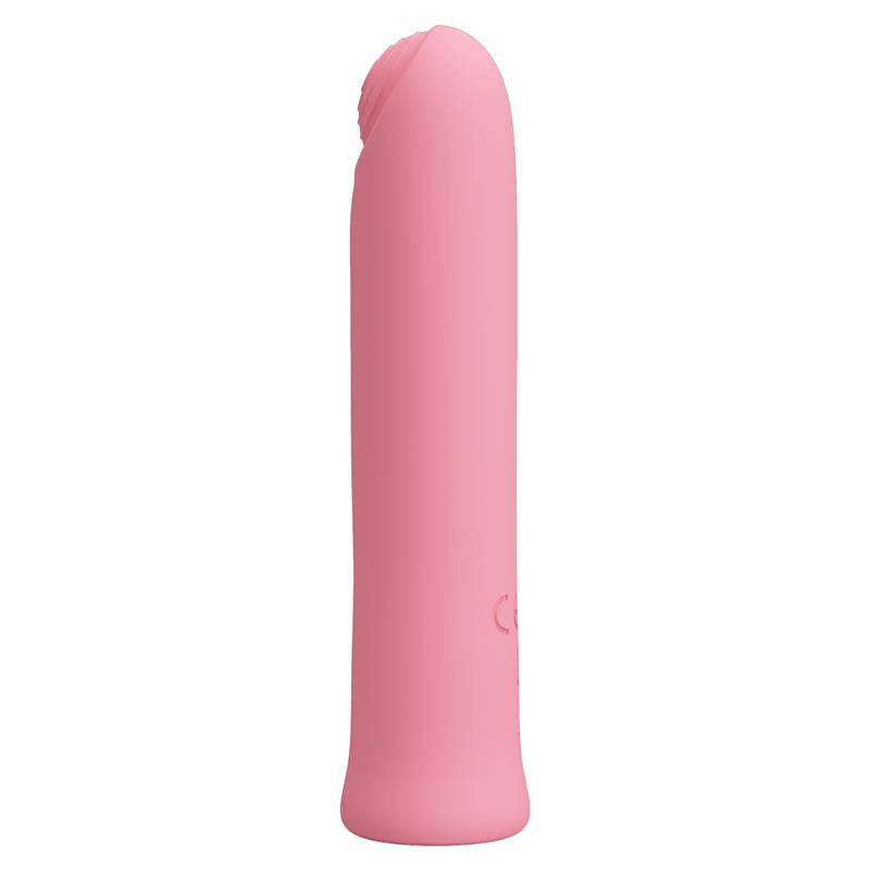 PRETTY LOVE - CURTIS MINI SUPER POWER VIBRATOR 12 VIOLET SILICONE VIBRATIONS