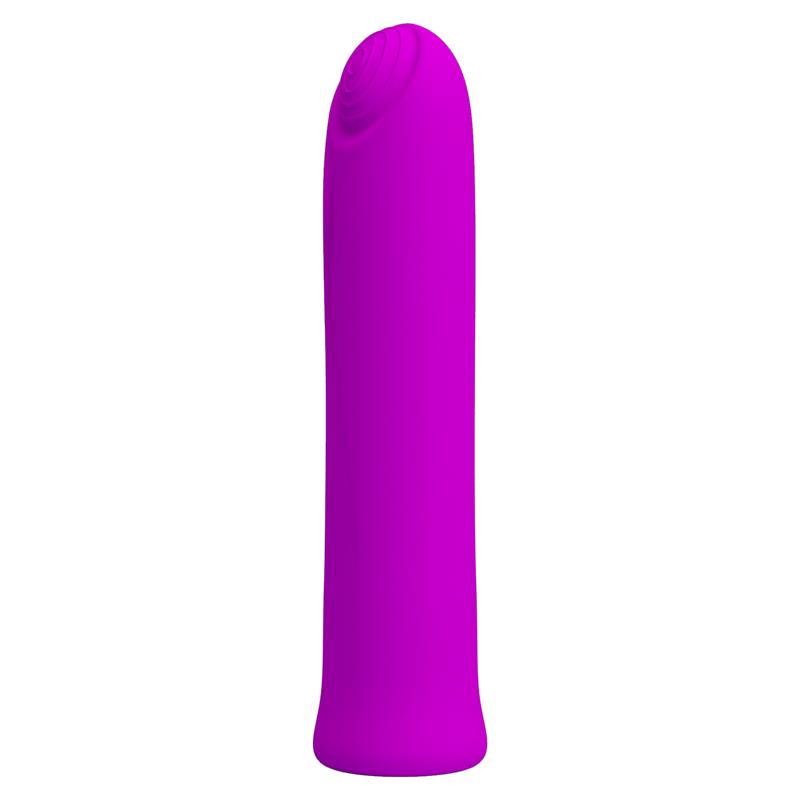 PRETTY LOVE - CURTIS MINI SUPER POWER VIBRATOR 12 VIOLET SILICONE VIBRATIONS
