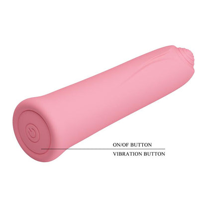 PRETTY LOVE - CURTIS MINI SUPER POWER VIBRATOR 12 VIOLET SILICONE VIBRATIONS