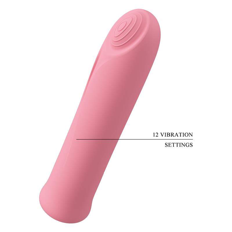 PRETTYLOVE - CURTIS BULLET VIBRATOR USB