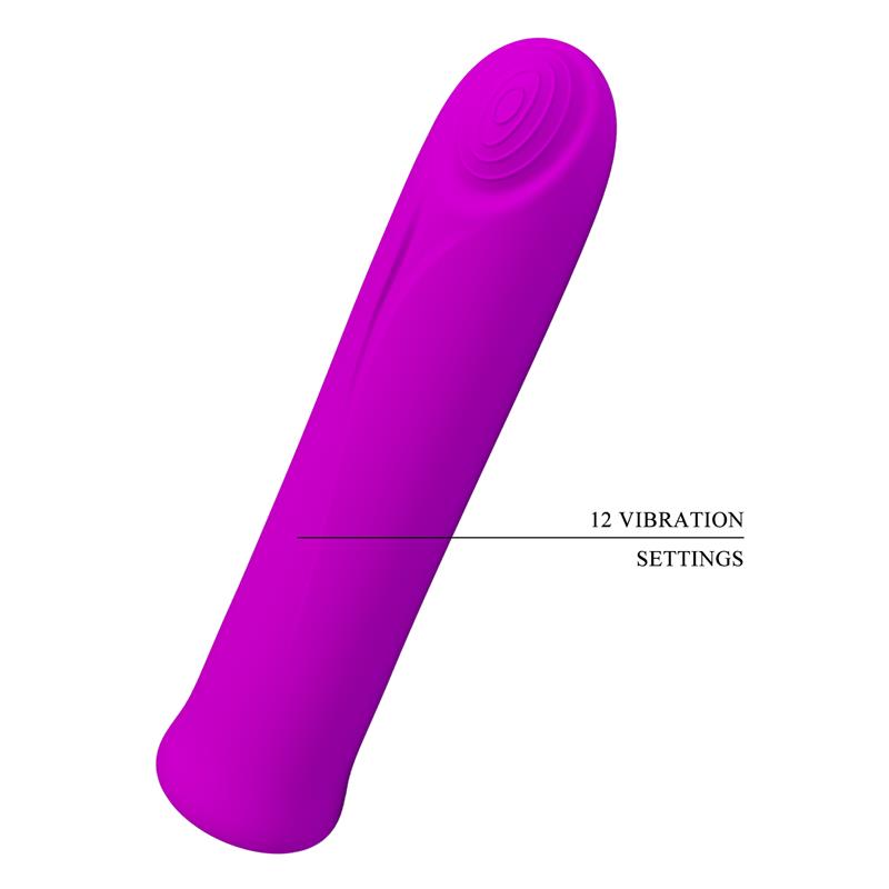 PRETTYLOVE - CURTIS BULLET VIBRATOR USB