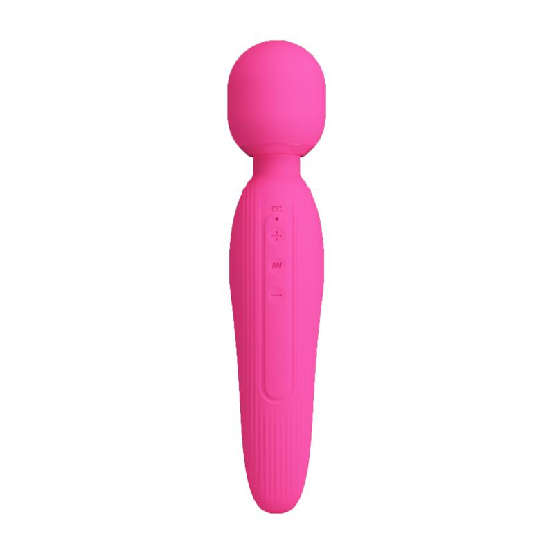 PRETTY LOVE - CURTIS MASSAGER WITH CLITORIS STIMULATOR