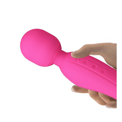 PRETTYLOVE - CURTIS MASSAGER WITH CLITORIS STIMULATOR