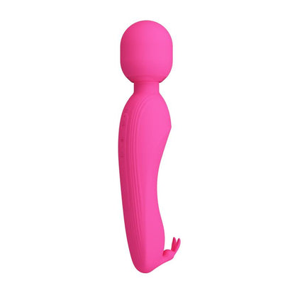 PRETTYLOVE - CURTIS MASSAGER WITH CLITORIS STIMULATOR
