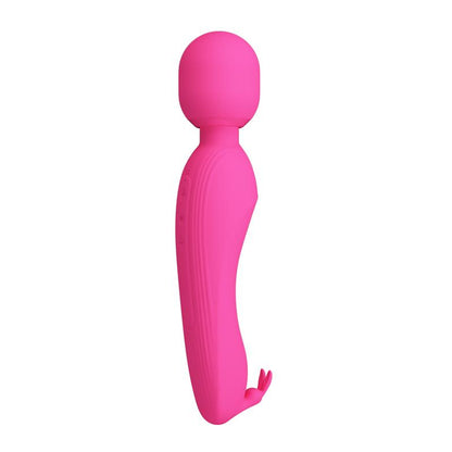 PRETTYLOVE - CURTIS MASSAGER WITH CLITORIS STIMULATOR