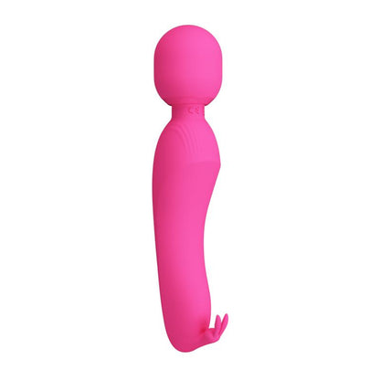 PRETTYLOVE - CURTIS MASSAGER WITH CLITORIS STIMULATOR