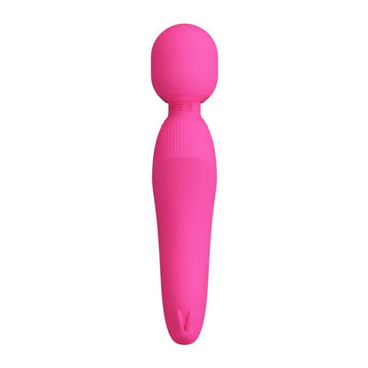 PRETTYLOVE - CURTIS MASSAGER WITH CLITORIS STIMULATOR