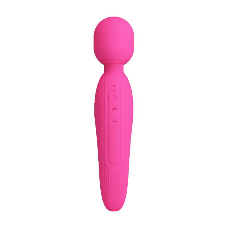 PRETTYLOVE - CURTIS MASSAGER WITH CLITORIS STIMULATOR