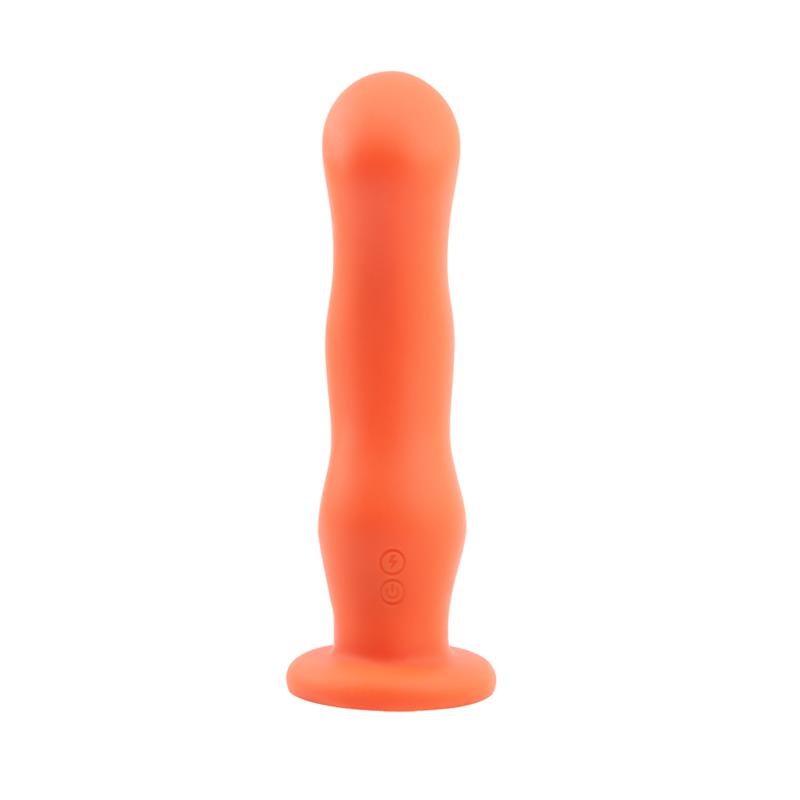 CHISA - CURVE BURST CURVED DILDO WITH VIBRATION