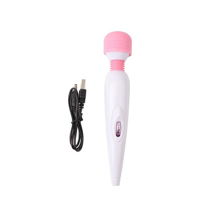 CHISA - CURVE MASSAGER ABS+SILICONE 18.4*F3.4CM