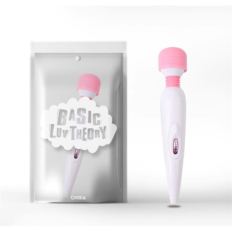 CHISA - CURVE MASSAGER ABS+SILICONE 18.4*F3.4CM