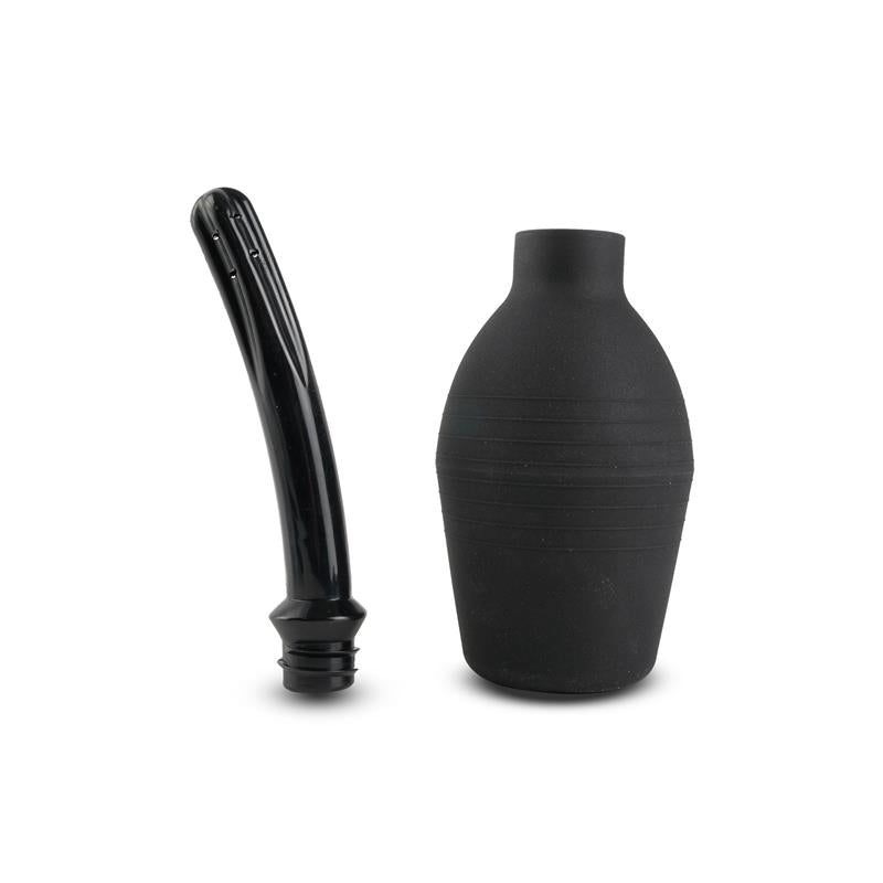 FETISH FANTASY SERIES - CURVED DOUCHE BLACK