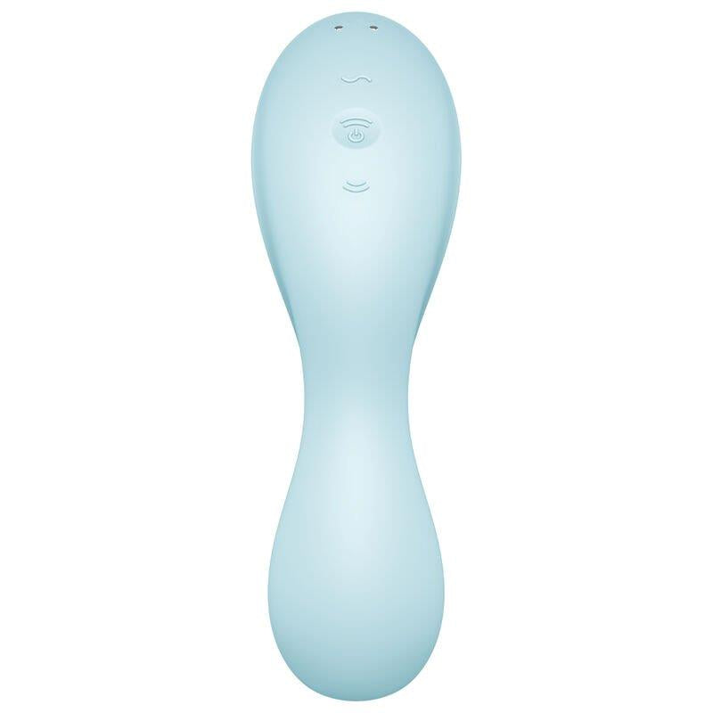 SATISFYER - CURVY TRINITY 5 WITH APP SATISFYER CONNECT BLUE