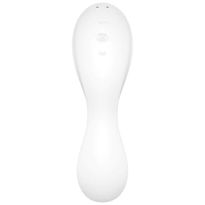SATISFYER - CURVY TRINITY 5 WITH APP SATISFYER CONNECT WHITE