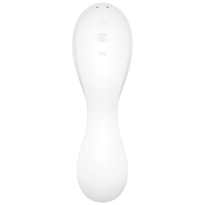 SATISFYER - CURVY TRINITY 5 AIR PULSE STIMULATOR & VIBRATOR APP