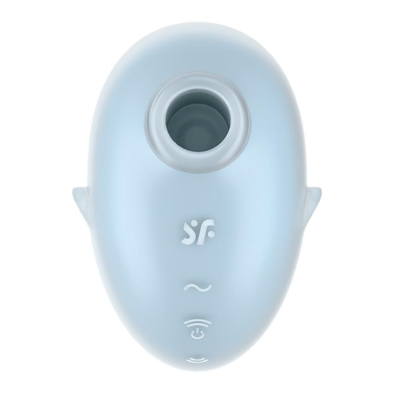 SATISFYER - CUTIE GHOST BLUE