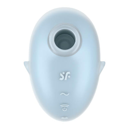 SATISFYER - CUTIE GHOST BLUE