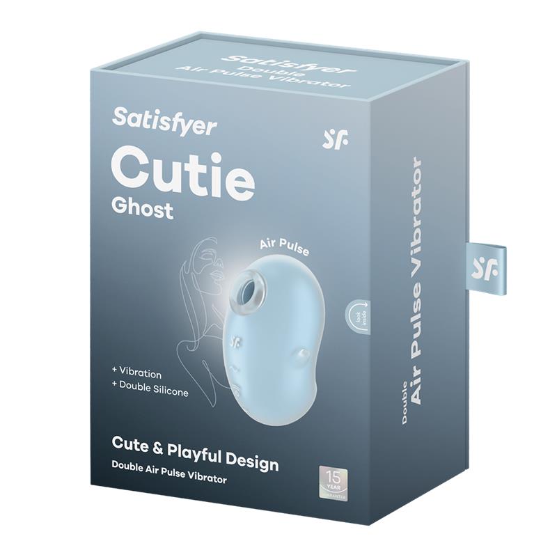 SATISFYER - CUTIE GHOST BLUE