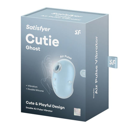 SATISFYER - CUTIE GHOST BLUE