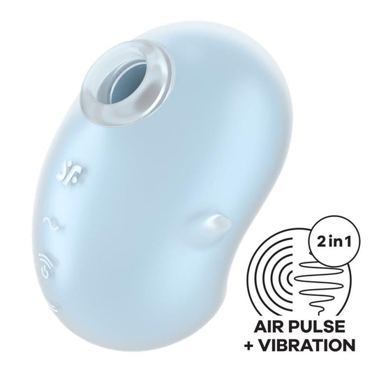 SATISFYER - CUTIE GHOST BLUE