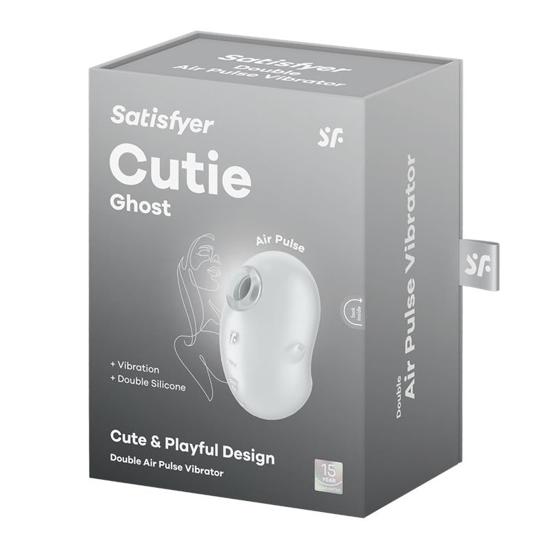 SATISFYER - CUTIE GHOST CLEAR
