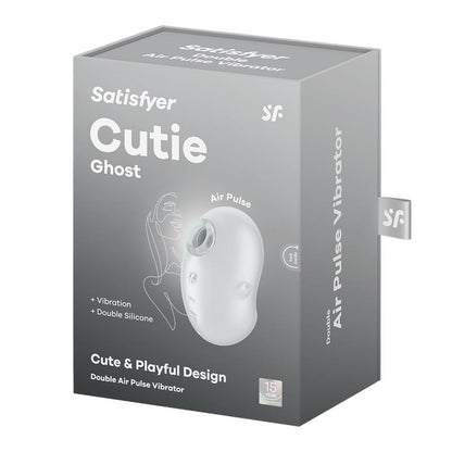 SATISFYER - CUTIE GHOST CLEAR