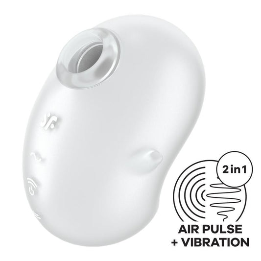 SATISFYER - CUTIE GHOST CLEAR