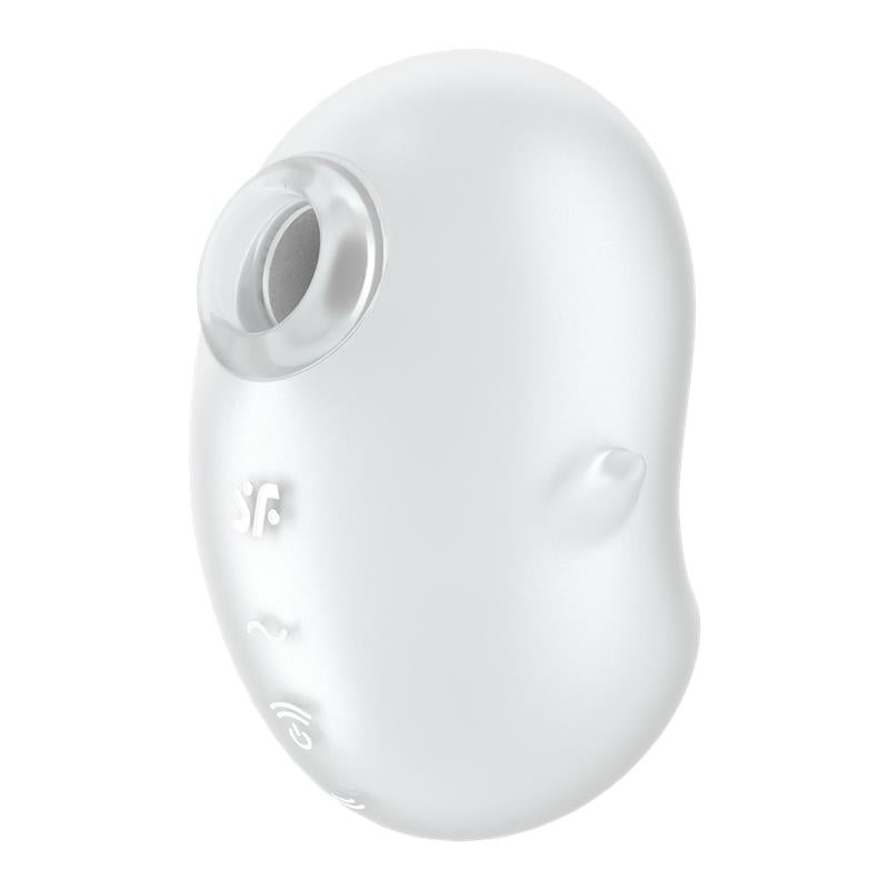 SATISFYER - CUTIE GHOST CLEAR