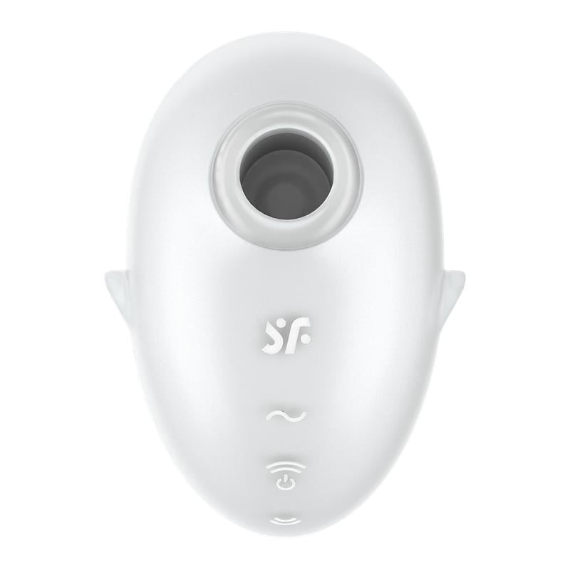 SATISFYER - CUTIE GHOST CLEAR